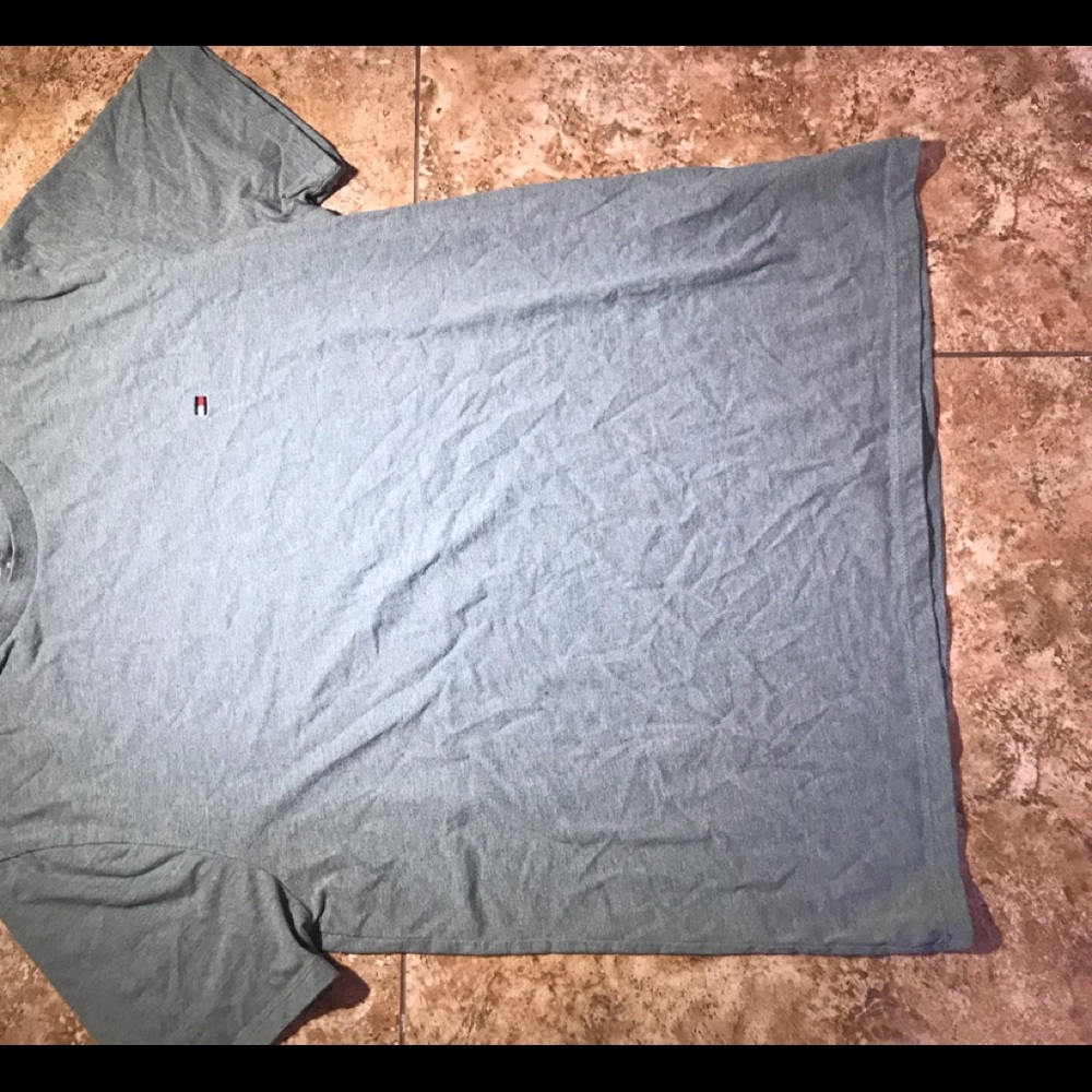 Green Tommy Hilfiger Shirt